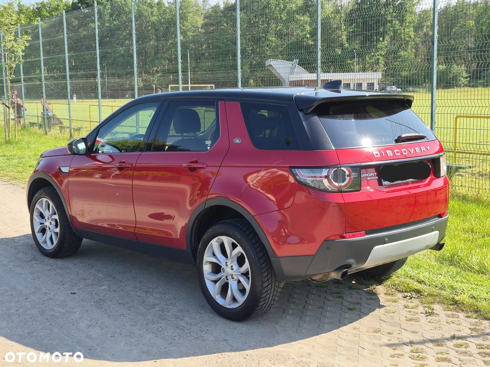 Land Rover Discovery Sport 2.0 Si4 HSE - 4
