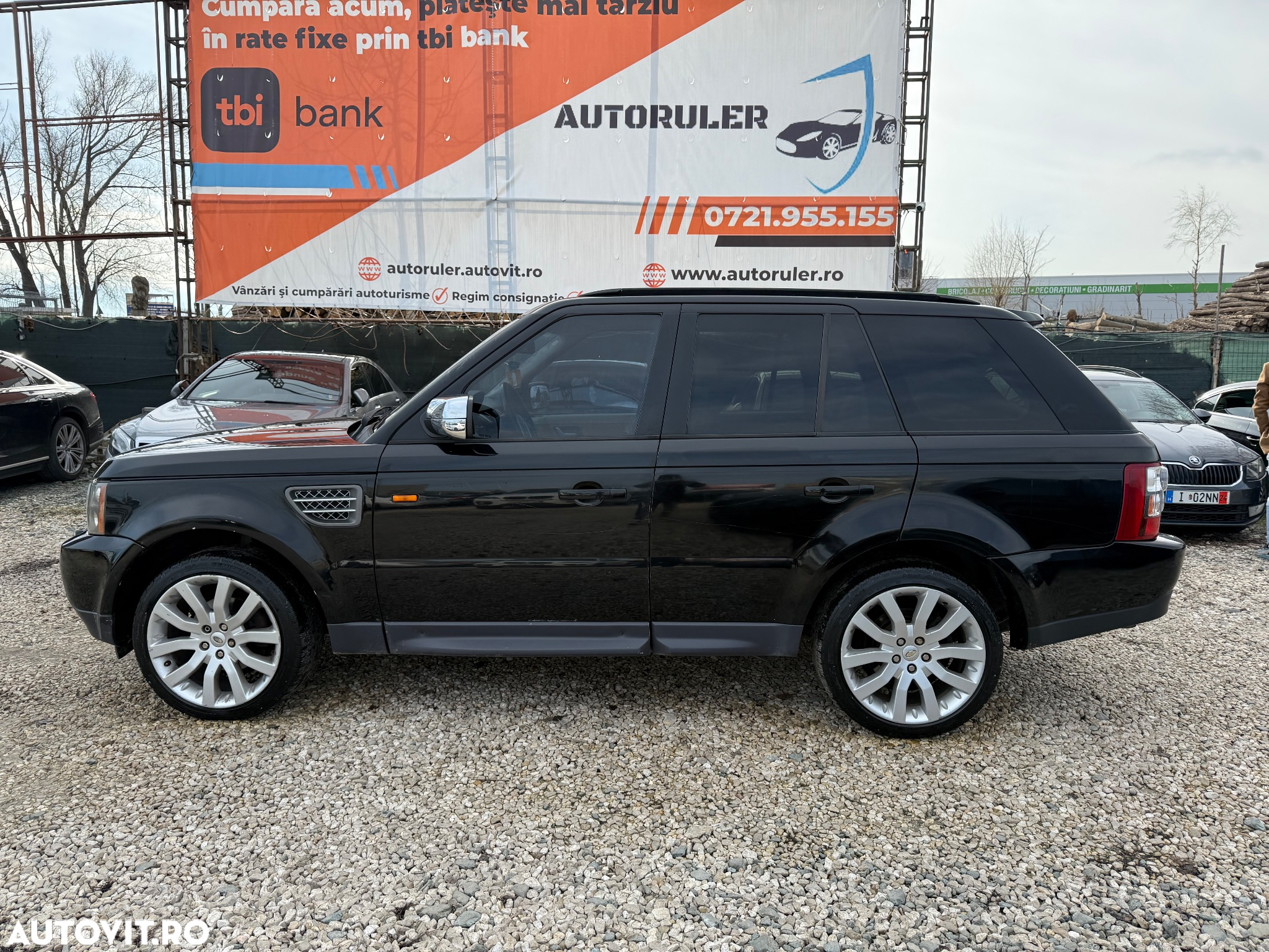 Land Rover Range Rover Sport 2.7TDV6 S Aut - 8