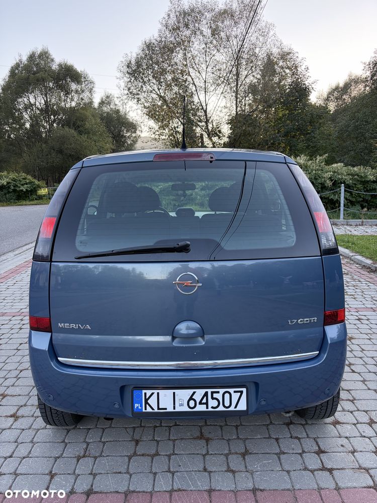 Opel Meriva - 6