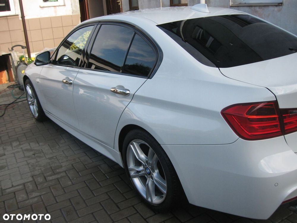 NAKŁADKI NA KLAMKI metal BMW F30 seria 3 12 - 2