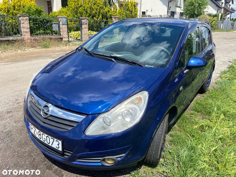 Opel Corsa 1.4 16V Enjoy mit Style Paket - 3