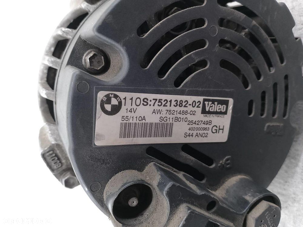 ALTERNATOR BMW E46 LIFT 7521382-02 2542749B  SG11B010 2.0 16V 318i - 7