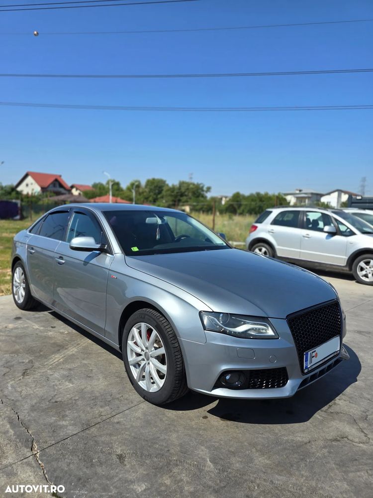 Audi A4 Limuzina 2.0 TDI - 4