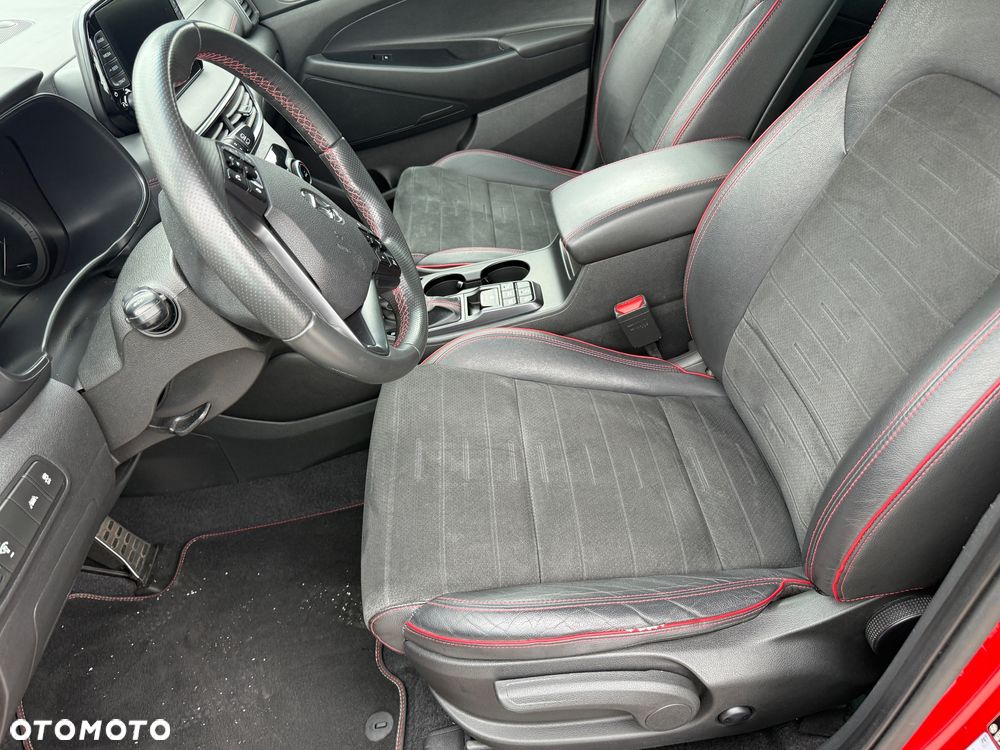 Hyundai Tucson 1.6 CRDi 48V-Hybrid 2WD DCT N Line - 27