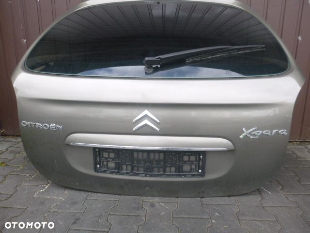 KLAPA TYŁ TYLNA KOMPLETNA CITROEN XSARA PICASS0 I LIFT 04-10 KOLOR KEBC - 6