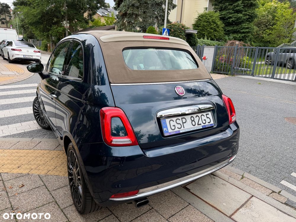 Fiat 500 1.2 8V Dualogic Riva - 5