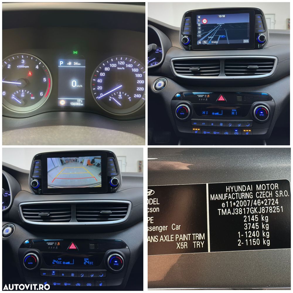 Hyundai Tucson 1.6 CRDi 48V-Hybrid 2WD DCT Prime - 14