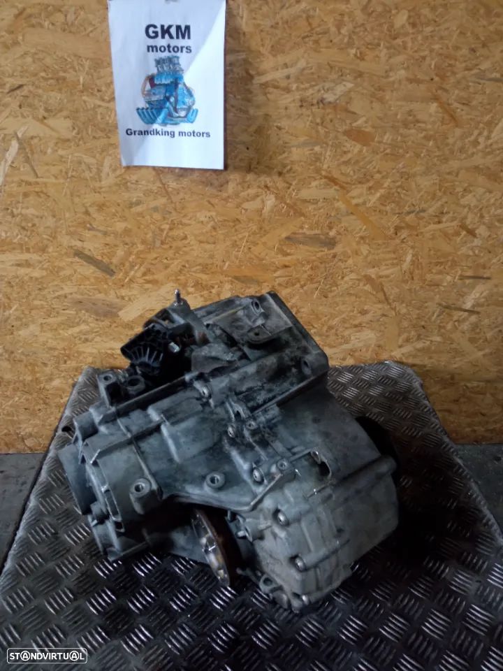 Caixa de velocidades Volkswagen Golf VI 2.0 Tdi140cv- REF: KRM - 6