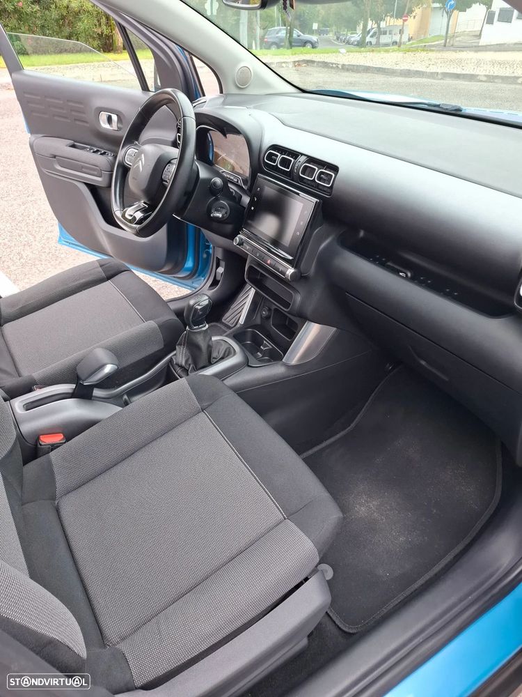 Citroën C3 Aircross 1.6 BlueHDi Shine - 17