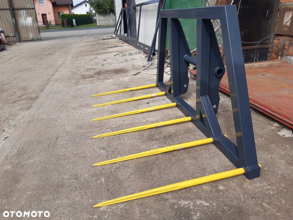 OKAZJA! RATY 0%! Widełki do bel, słomy, mocowanie euro, MX, Faucheux, sms, giant, weidemann - 3