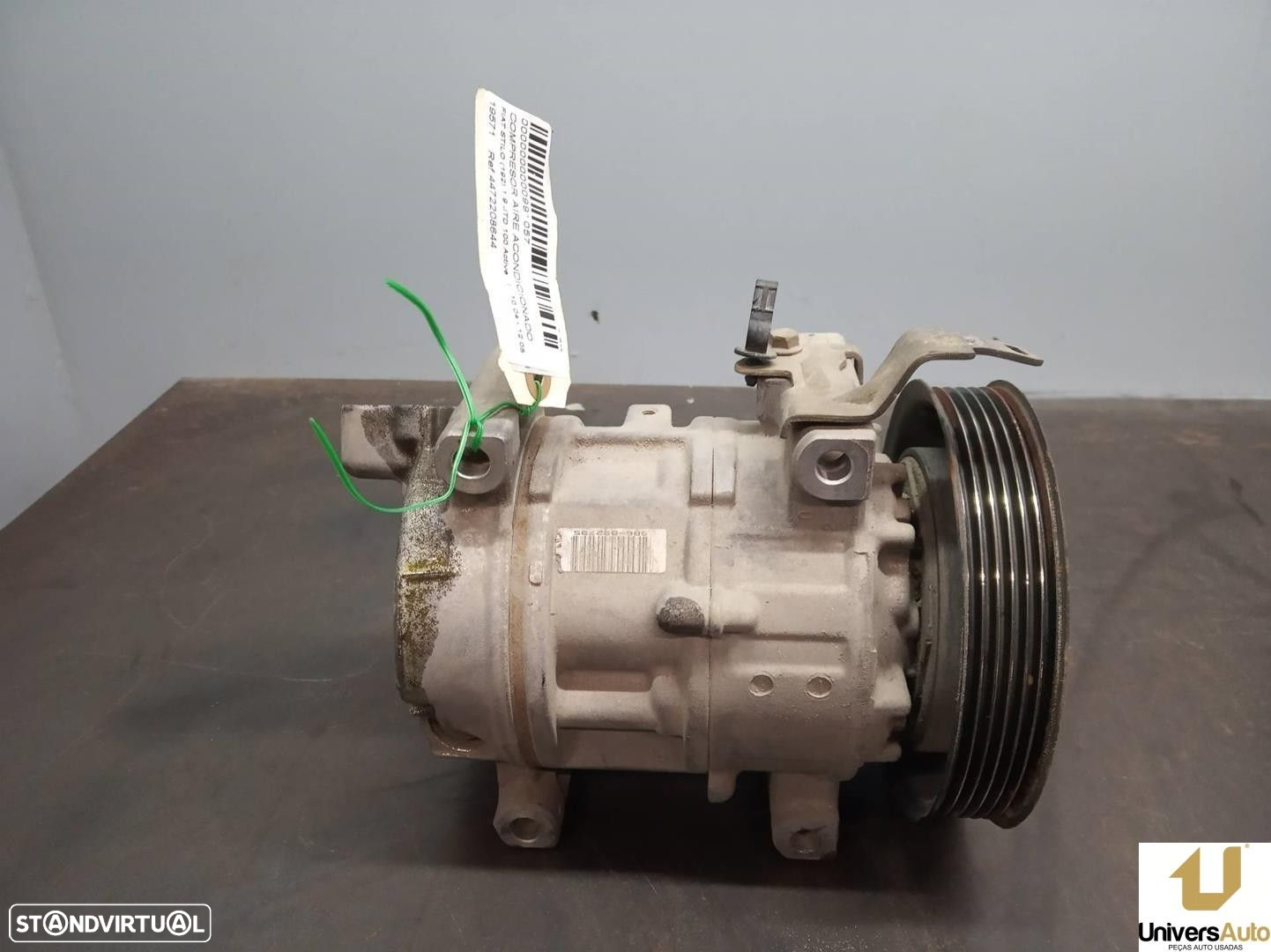 COMPRESSOR AR CONDICIONADO FIAT STILO 2005 -4472208644 - 4