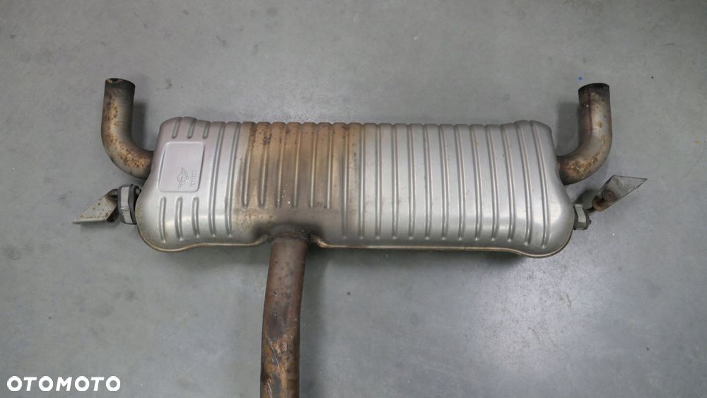 mini r60 countryman jcw all4 wydech tłumik 9809611 9809614 - 2