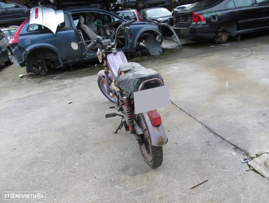Casal Fundador 50cc - Peças Usadas (8643) - 3