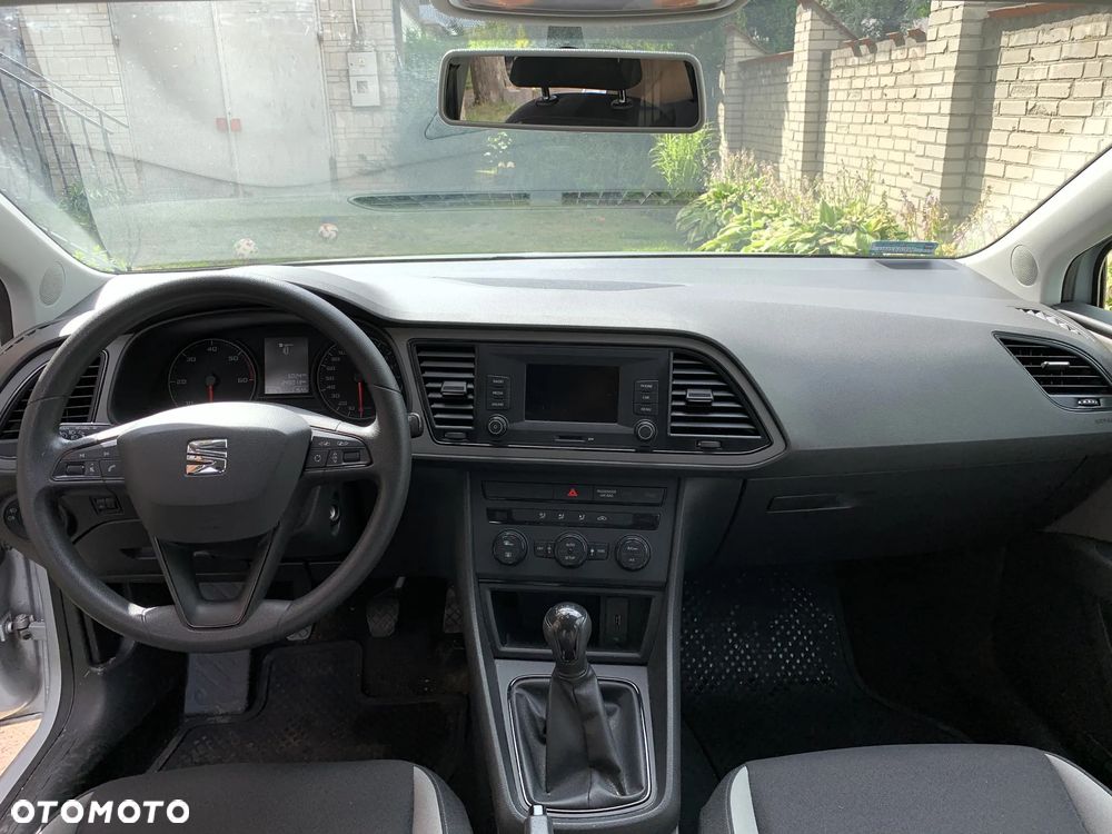 Seat Leon 1.6 TDI Reference EU6 - 8