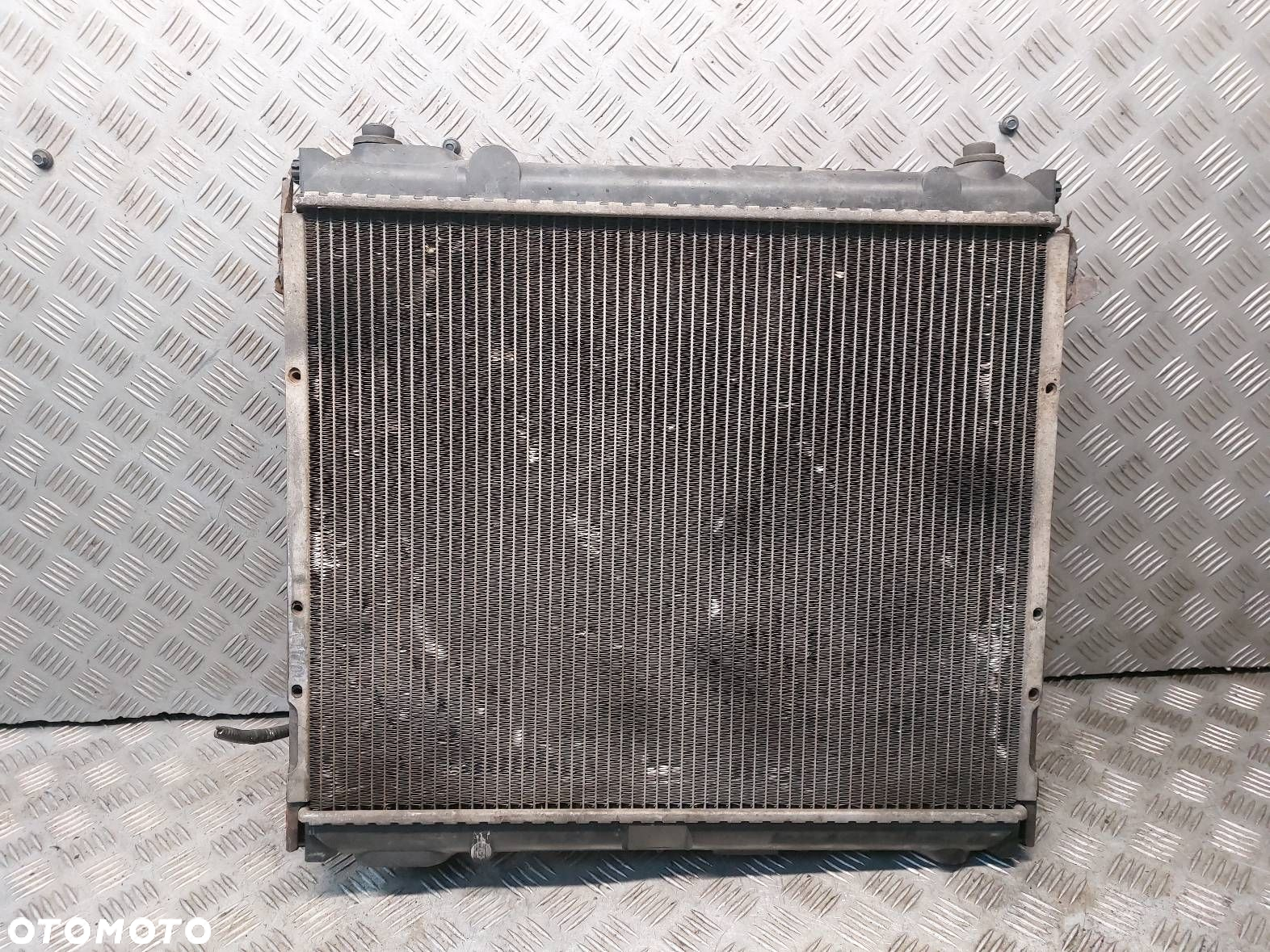 CHŁODNICA WODY + WENTYLATOR SUZUKI VITARA I 2.0 HDI 17700-86CC1 17761-86CF - 3