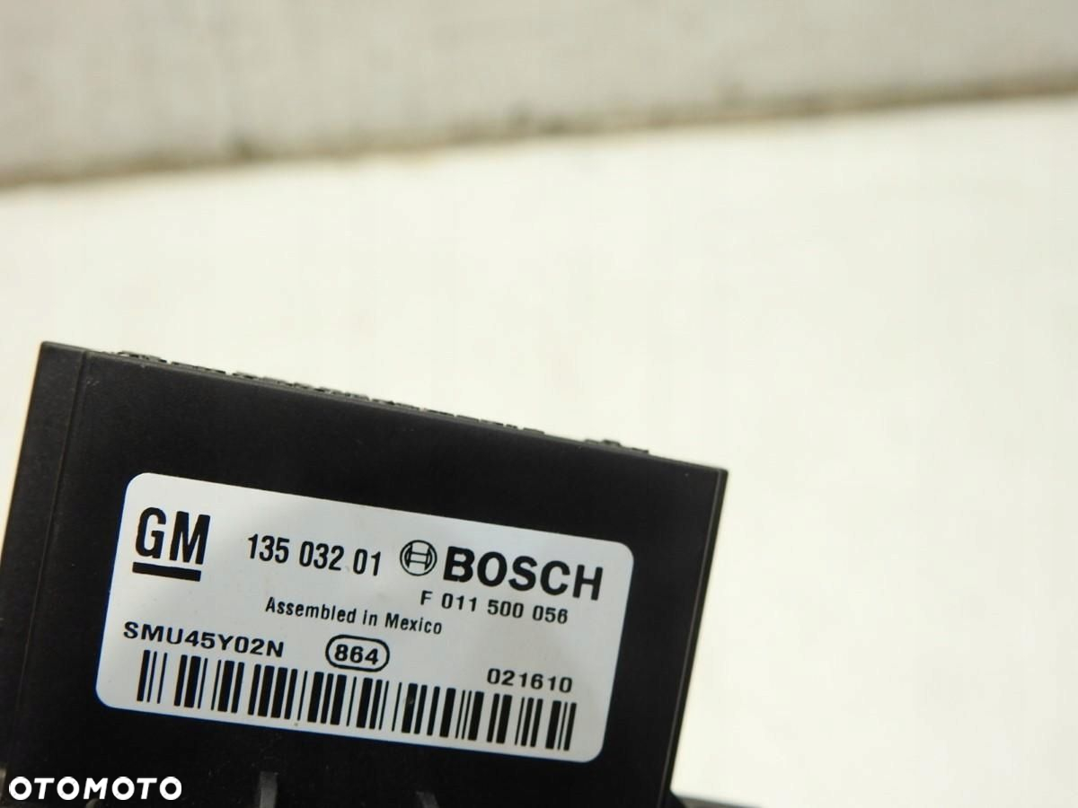 REZYSTOR OPORNICA DMUCHAWY OPEL ASTRA J 13503201 - 6