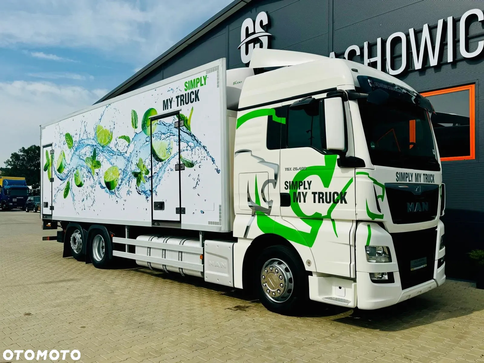 MAN TGX 26.400 // E6 // chłodnia z windą // 19 Epal // sypialka // świeżo z Niemiec !!! - 7