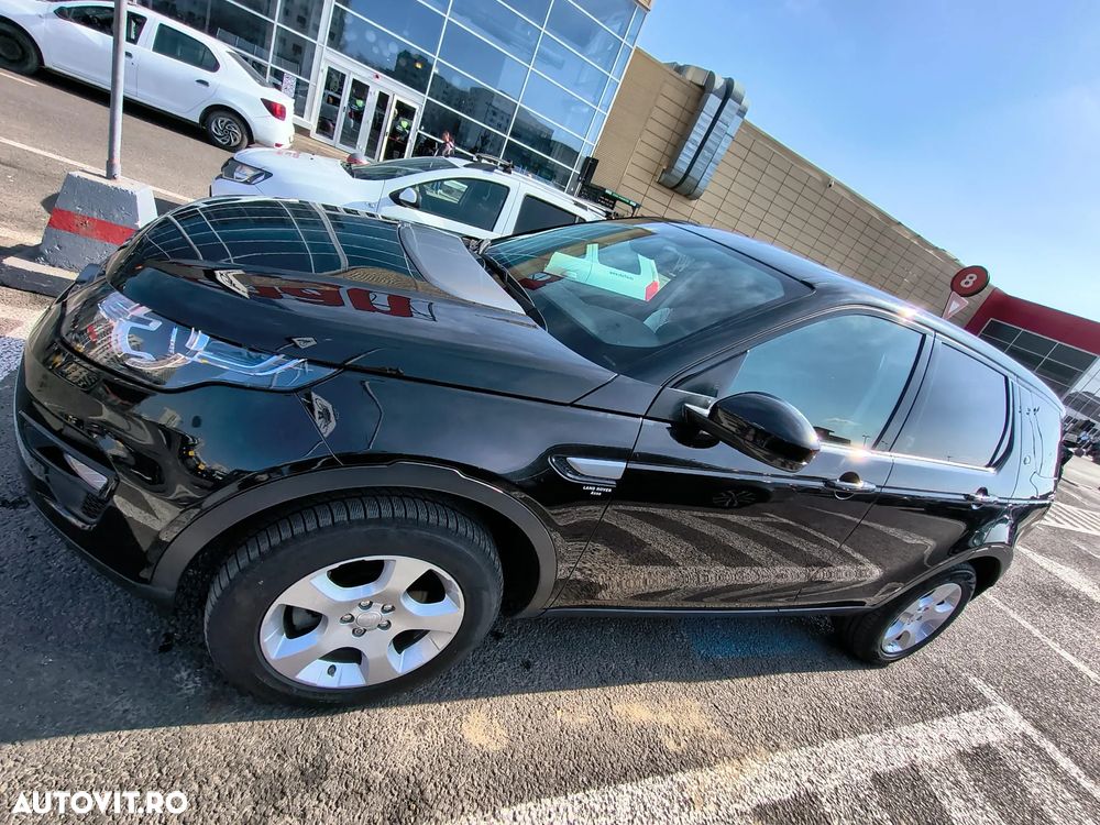Land Rover Discovery Sport 2.0 l TD4 PURE - 11