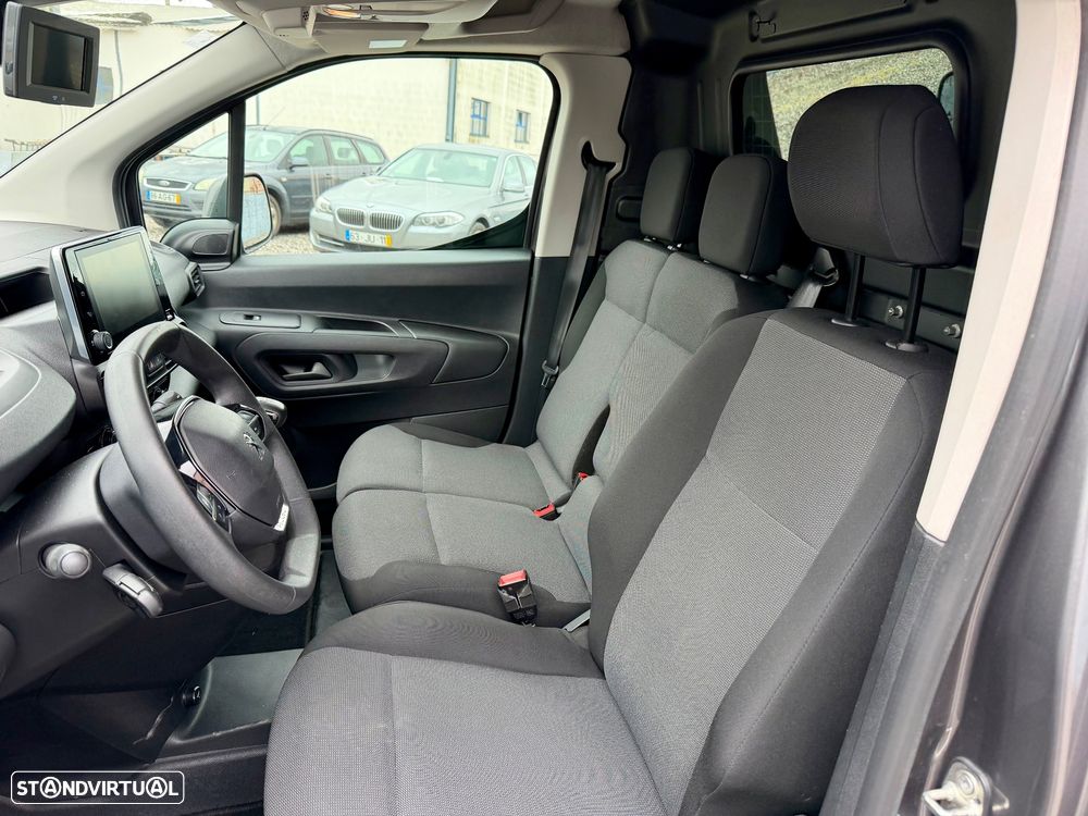 Peugeot PARTNER 1.5 BLUE-HDI ASPHALT L2-IVA DEDUTIVEL - 14