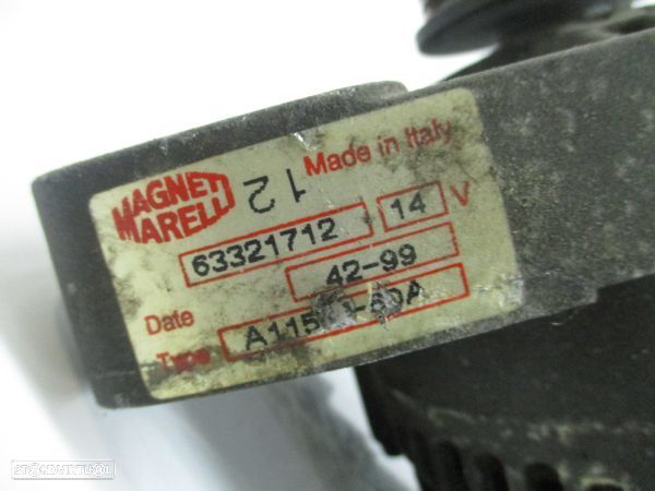 Alternador Fiat Punto (188_) - 3