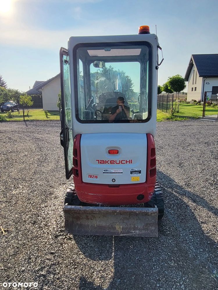 Takeuchi TB216 V0 - 5
