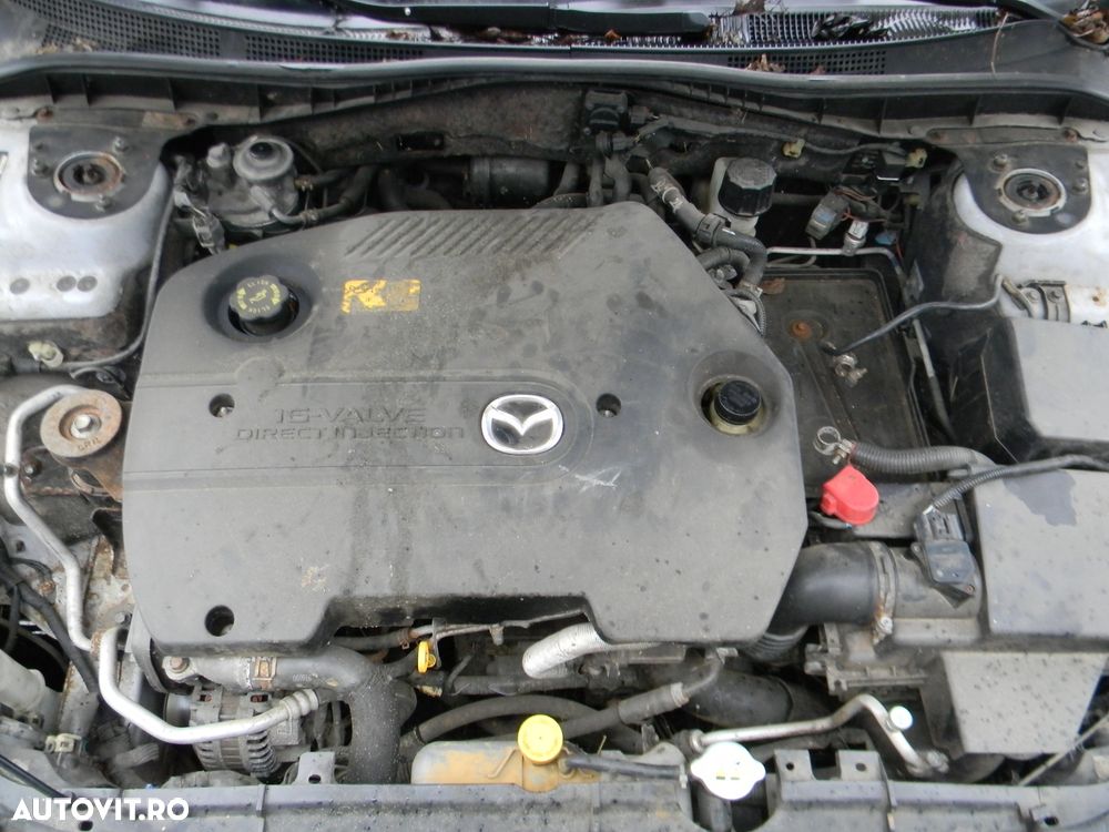 Dezmembrari  Mazda 6 (GG)  2002  > 2008 2.0 DI Motorina - 4