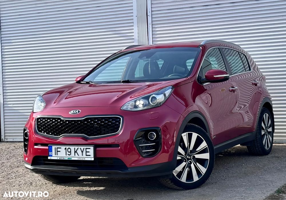 Kia Sportage 2,0 CRDI AWD Aut. Platinum