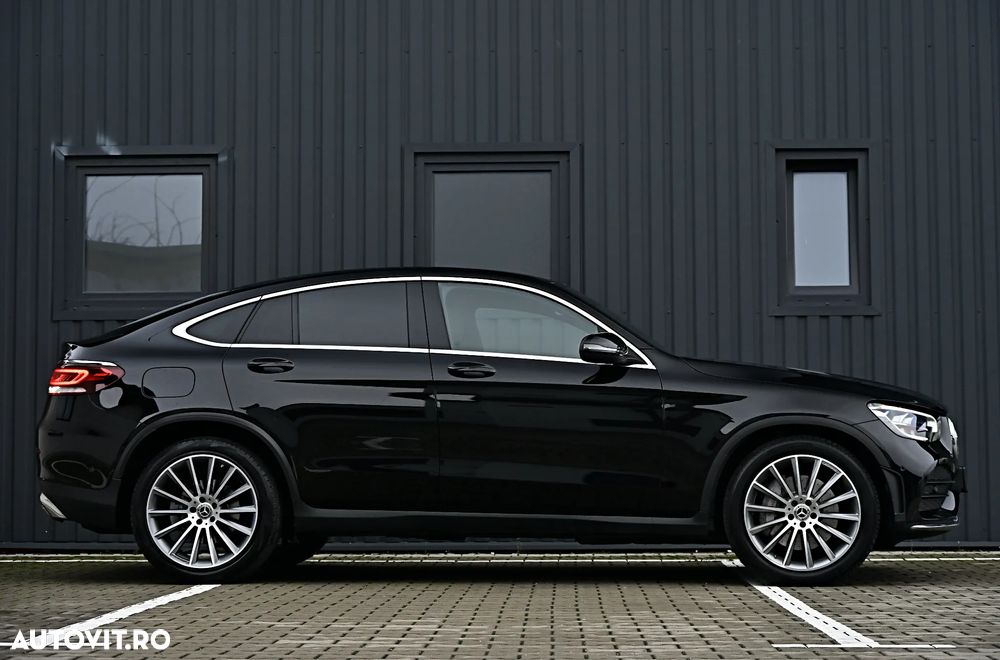 Mercedes-Benz GLC Coupe 220 d 4Matic 9G-TRONIC AMG Line Plus - 22