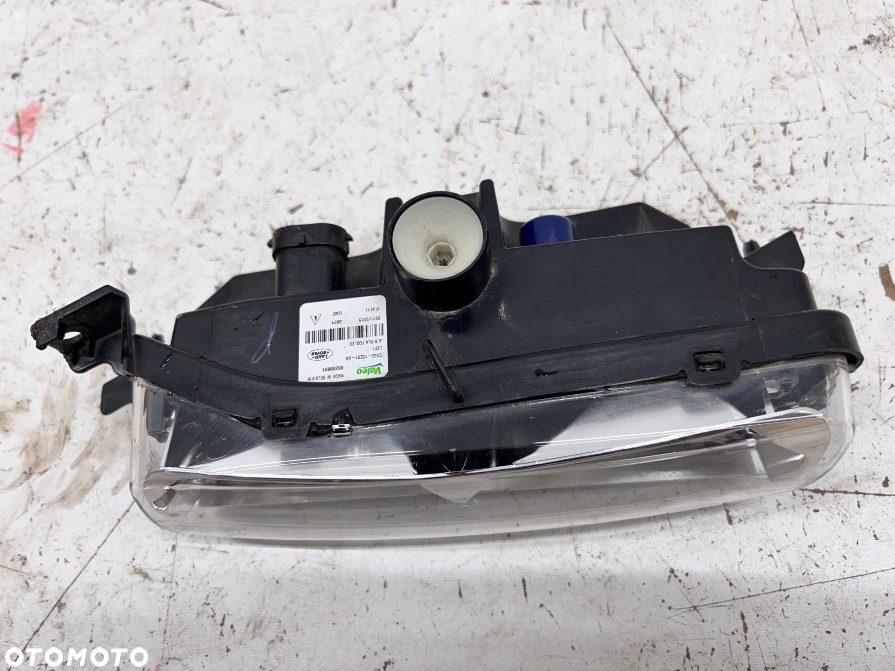 HALOGEN LEWY DRL PRZÓD LED RANGE ROVER SPORT L494 - 4