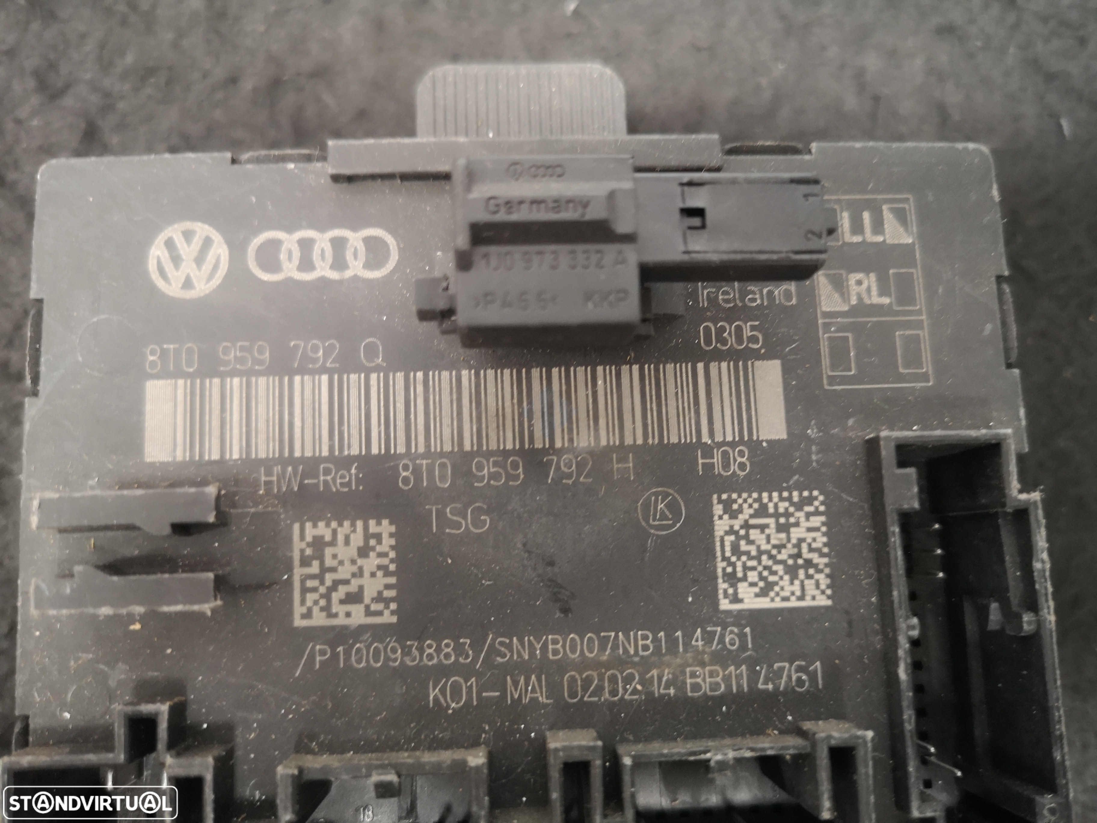 Centralina modulo da porta Originais  Audi a5 b8 8T 2008+ - 4