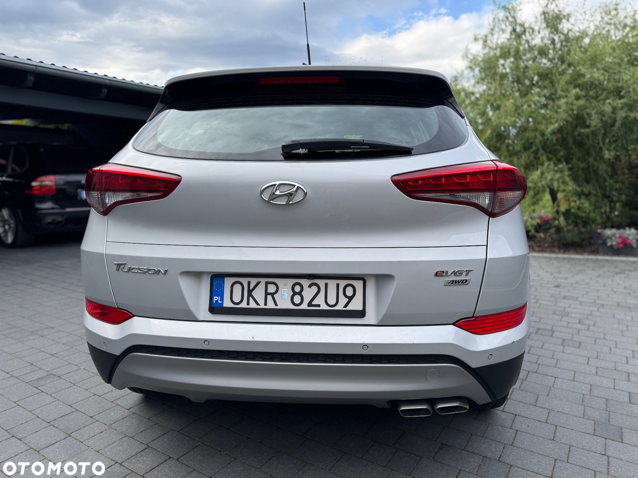 Hyundai Tucson 2.0 CRDi 4WD Automatik Style - 7