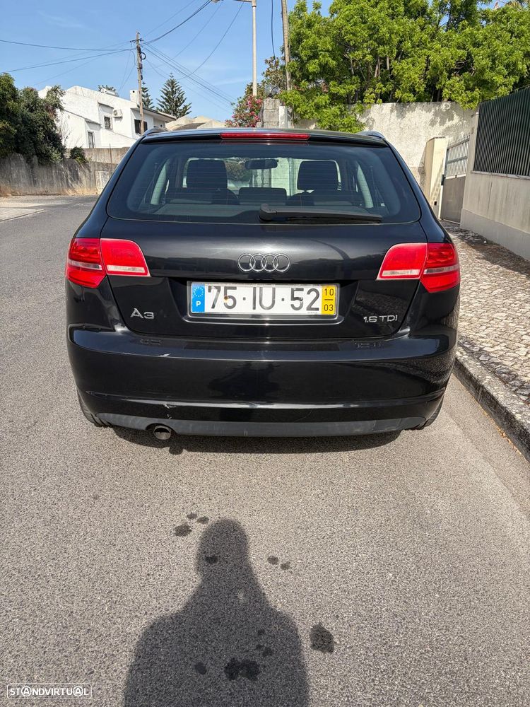 Audi A3 Sportback 1.6 TDI Attraction - 10