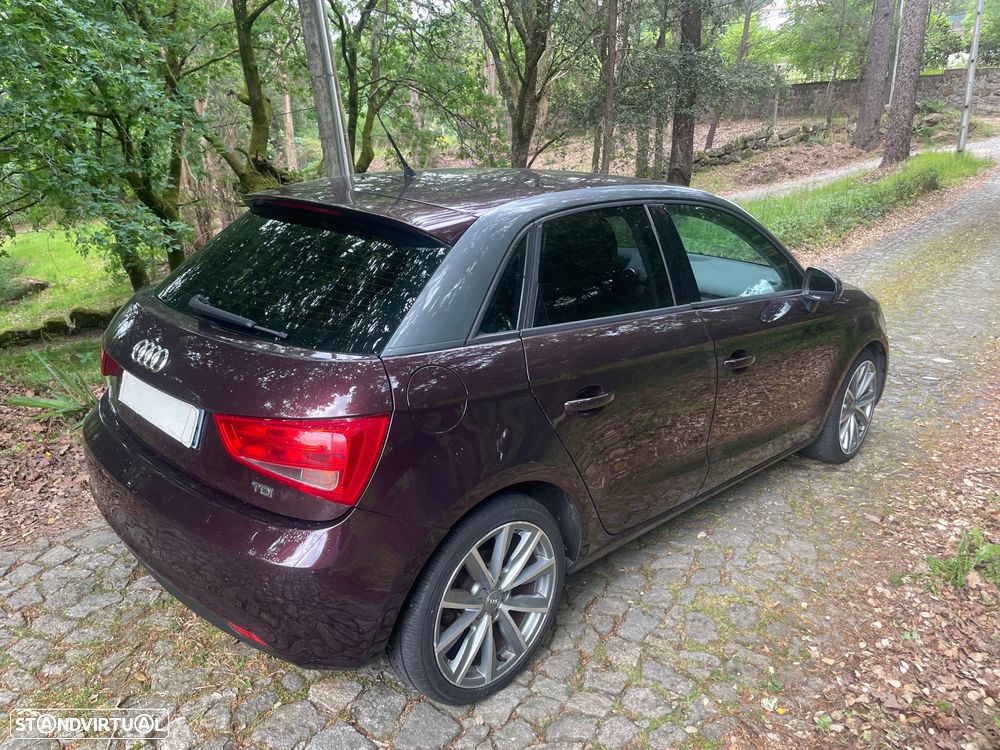 Audi A1 Sportback 1.6 TDI S line Sport Pack - 17
