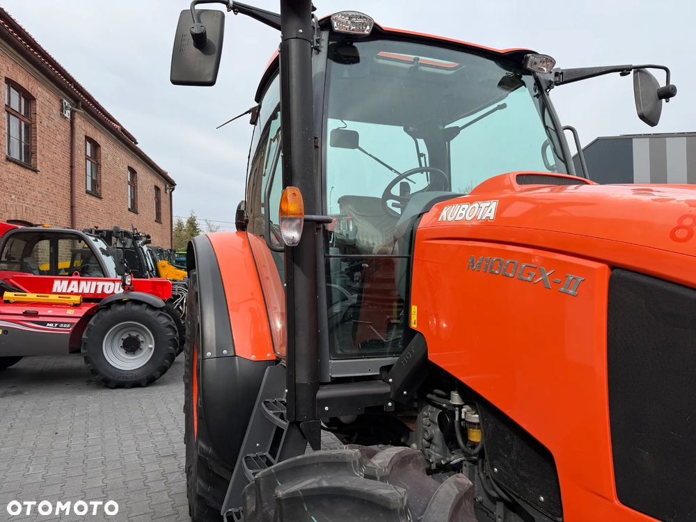 Kubota M100GX - II - 16