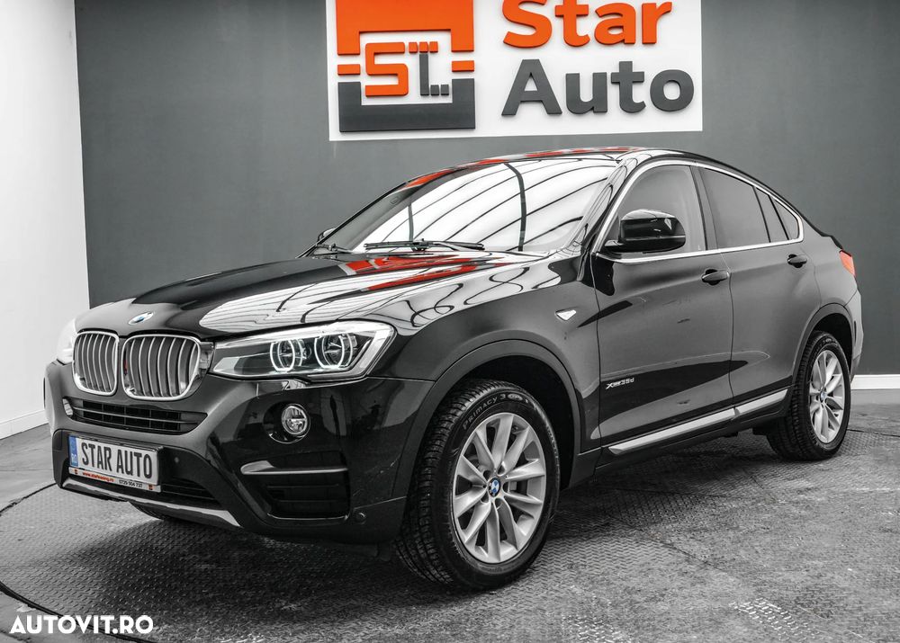 BMW X4 xDrive35d AT M Sport - 1