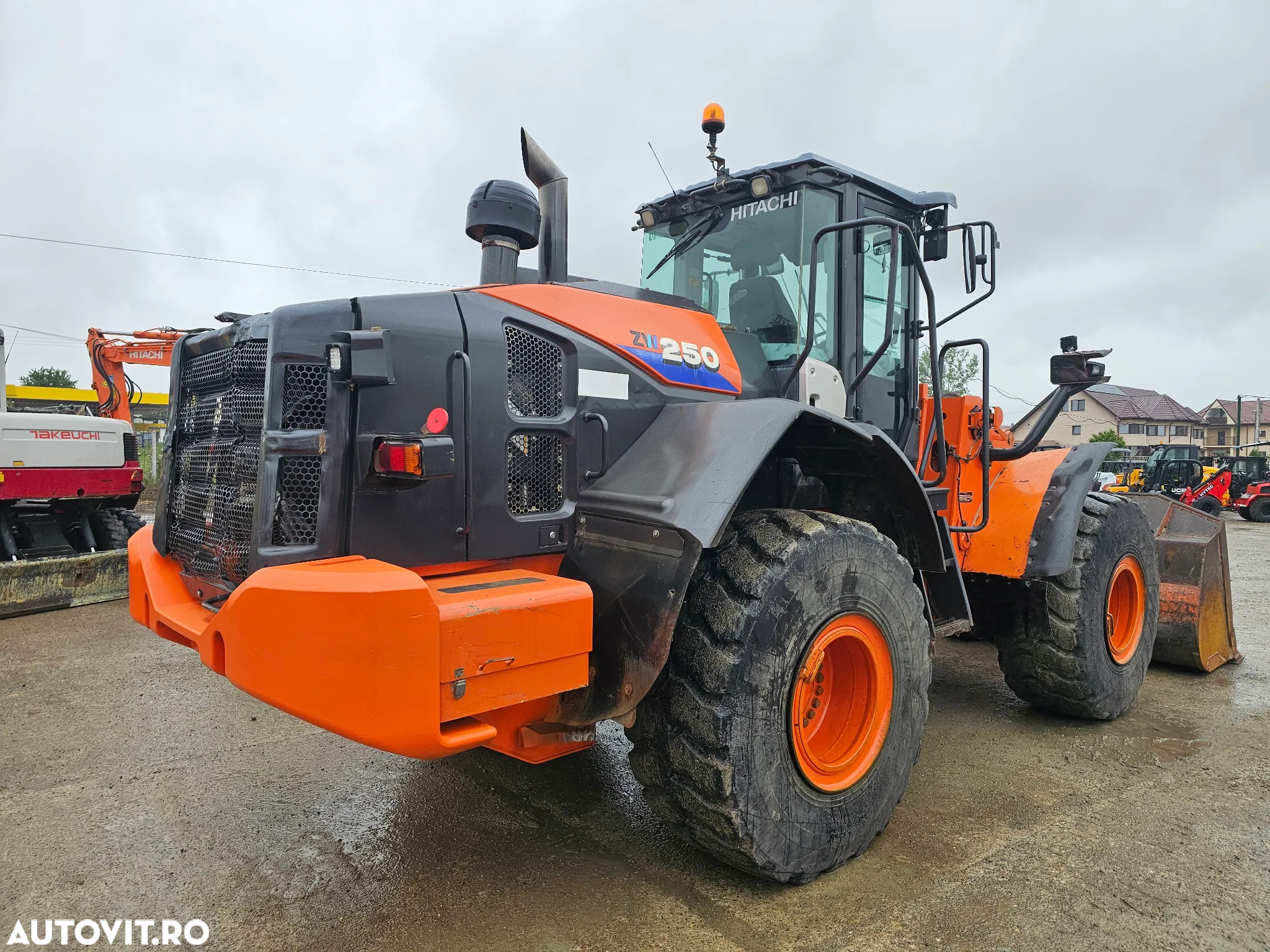Hitachi ZW 250 -6 incarcator frontal vola wola - 3