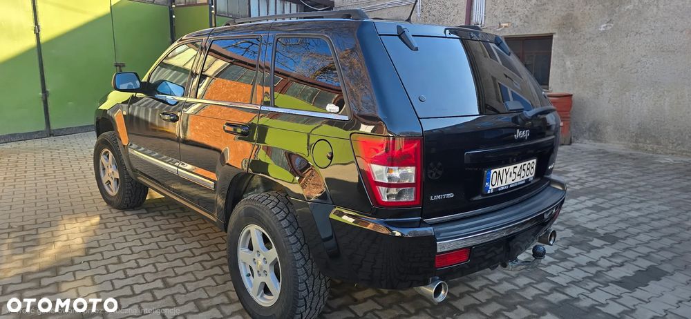 Jeep Grand Cherokee 4.7 Automatik Limited - 2