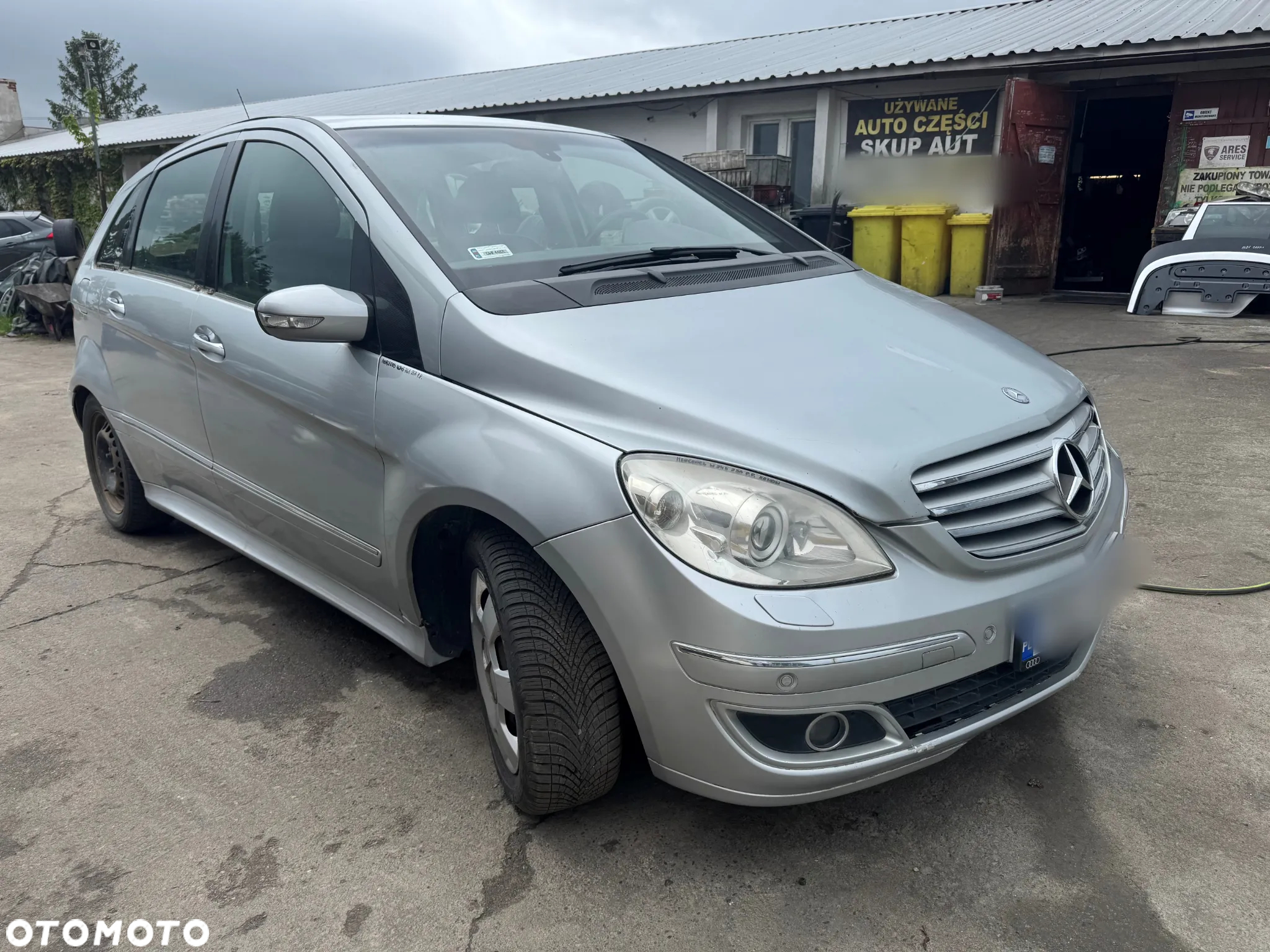 MERCEDES BENZ W245 2005 2.0 8V 136KM SREBRNY NA CZĘŚCI - 3