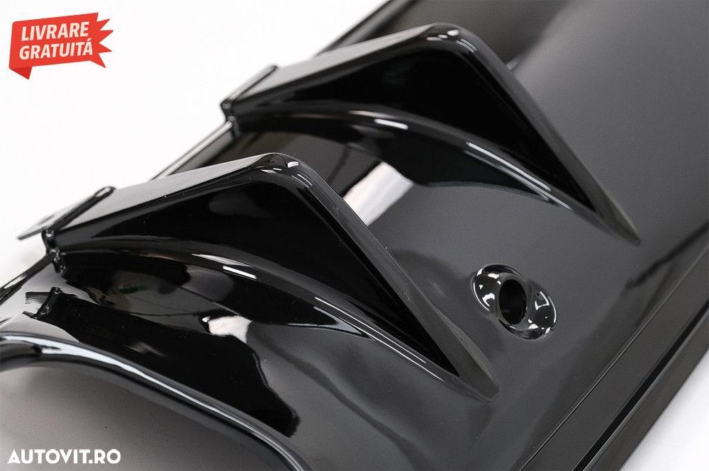 Difuzor cu ornamente evacuare Mercedes C-Class W205 S205 (2014-2020) C - 6