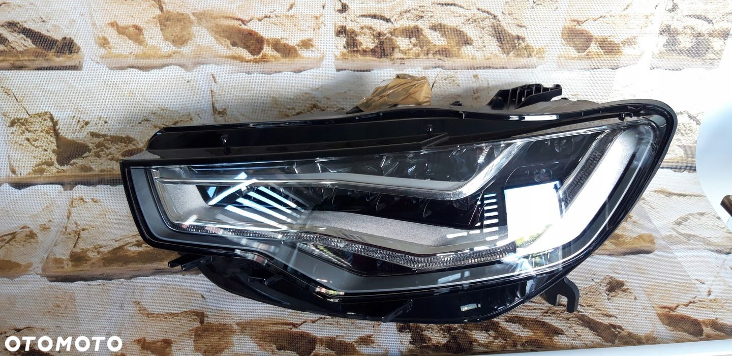 audi a6 c7 4g0 12full led led lewa lampa europa - 12