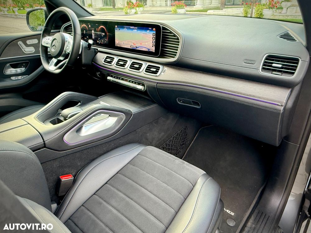 Mercedes-Benz GLE 300 d 4Matic 9G-TRONIC AMG Line - 11