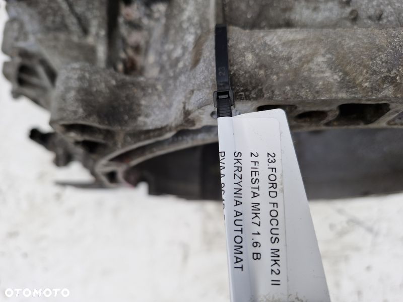 ford focus mk2 ii 2 fiesta mk7 1.6 b skrzynia automat  pvaa 8s4p-7000-ba - 4
