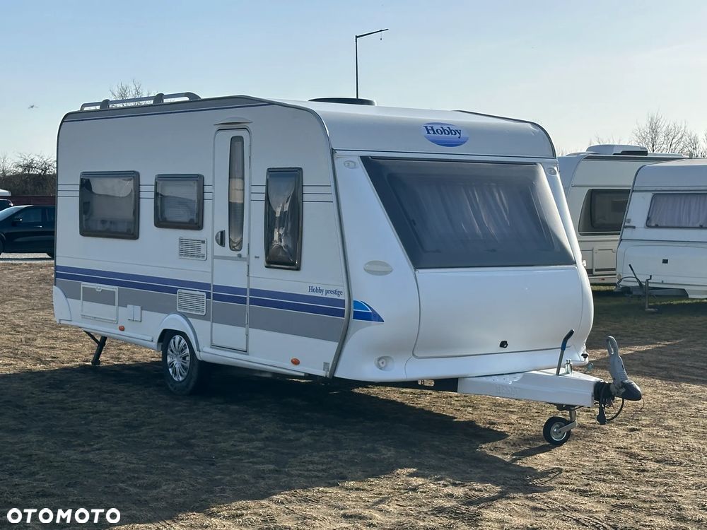 Hobby 460 UL z gwarancją i kabiną prysznicową. ZOBACZ !!! 1450kg!!