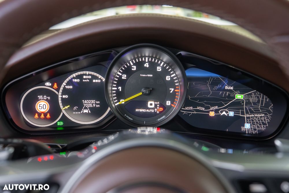 Porsche Cayenne Coupe E-Hybrid Tiptronic S - 23