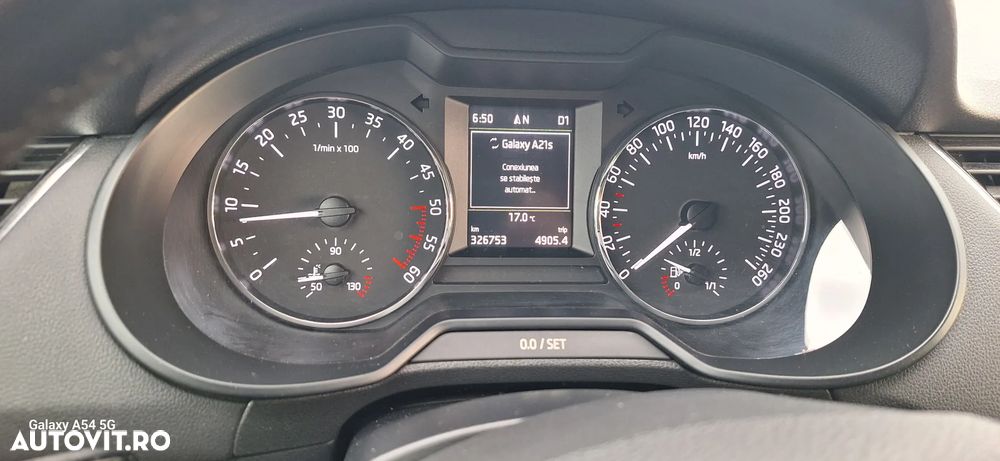 SKODA Octavia 2015 — imagine 13
