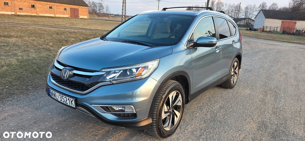 Honda Cr V 2.4 Lx 2016