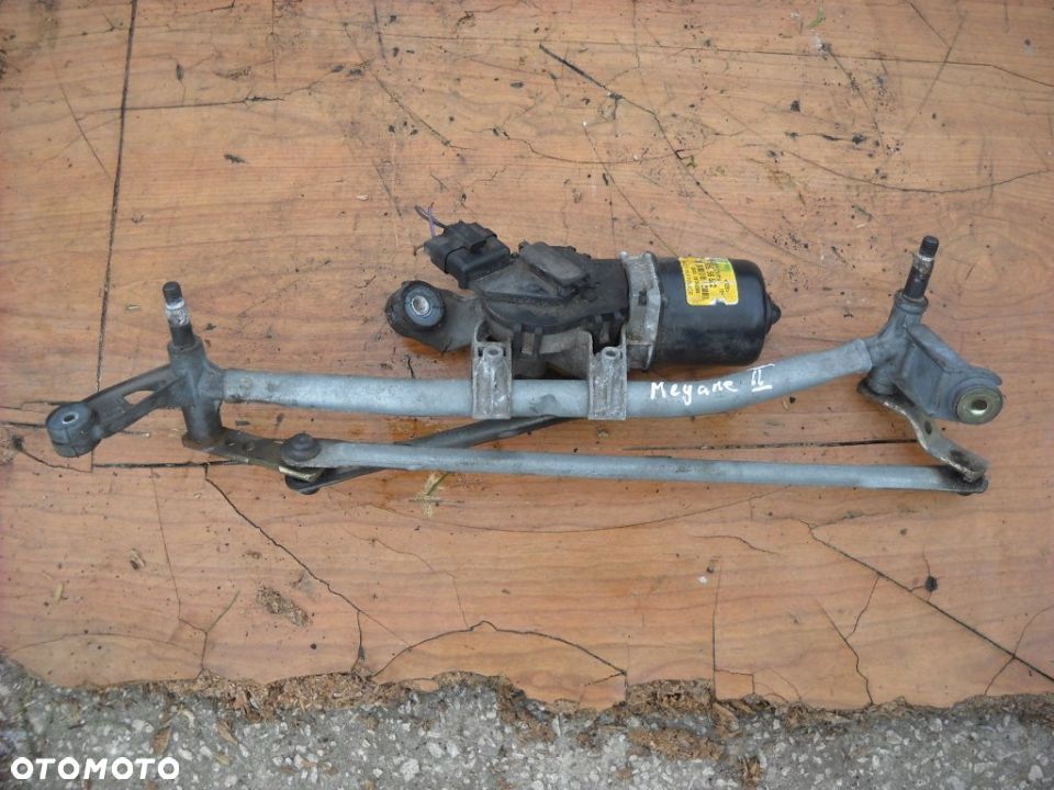 silniczek mechanizm wycieraczek megane II europa - 1