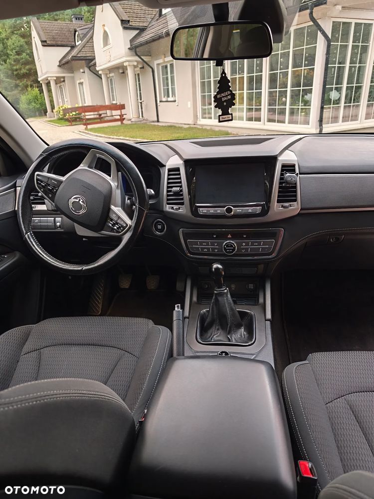 SsangYong/KGM Musso 2.2 Sapphire 4WD - 15