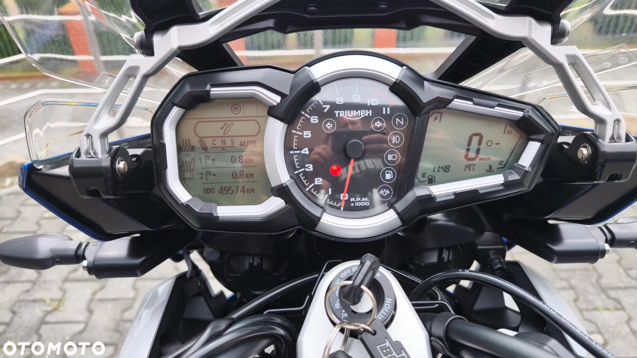Triumph Tiger - 9