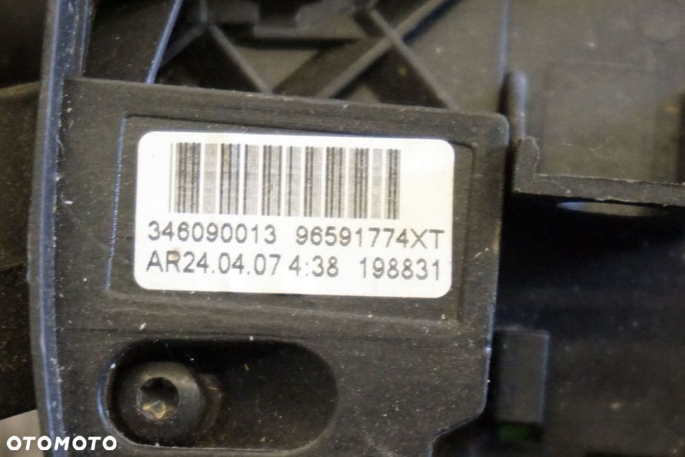 PRZEŁĄCZNIK ZESPOLONY C4 PICASSO I 346070013 346090013 96627927XT CITROEN 2006-2010 - 6